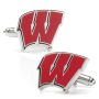 University of Wisconsin Badgers Cufflinks