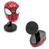 3D Spiderman Cufflinks