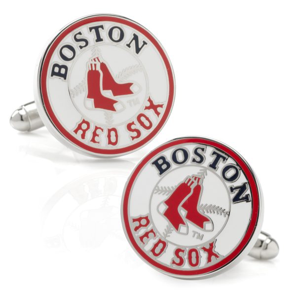 Boston Red Sox Cufflinks