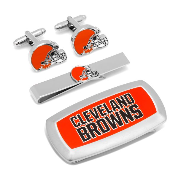 Cleveland Browns 3-Piece Cushion Gift Set