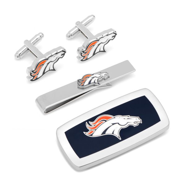 Denver Broncos 3-Piece Cushion Gift Set