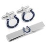Indianapolis Colts Cufflinks and Tie Bar Gift Set