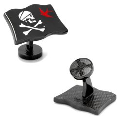 Jack Sparrow Flag Cufflinks