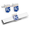 Kansas City Royals Cufflinks and Tie Bar Gift Set
