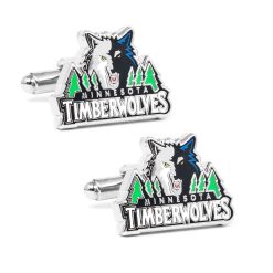 Minnesota Timberwolves Cufflinks