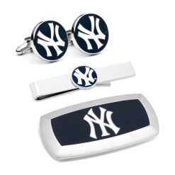 NY Yankees 3-Piece Cushion Gift Set