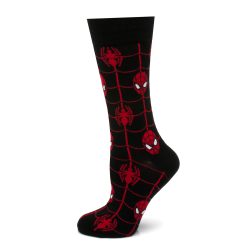 Spider-Man Web Black Socks