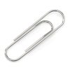 Stainless Steel Paper Clip Money Clip