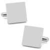 Stainless Steel Square Infinity Cufflinks