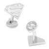 Sterling Superman Shield Cufflinks