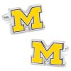 University of Michigan Wolverines Cufflinks