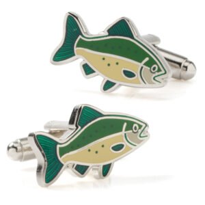 Fisherman Sport Fish Cufflinks