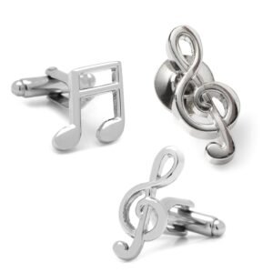 AE-MS-CL Music Notes Gift Set