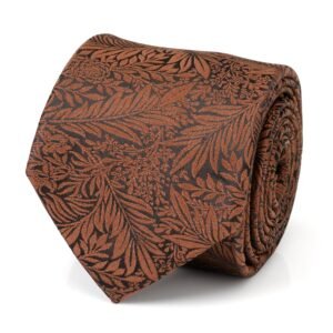 Tobacco Brown Men's Tie