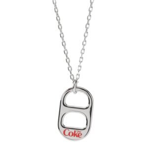 CC-DCBC-SVNL Diet Coke Tab Silver Necklace