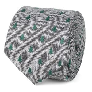 CC-HB-TREE-TR_c095fccb-491d-4e16-822c-9ba737f2323b Holiday Tree Herringbone Tie
