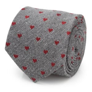 CC-HRTHB-TR_eec7ac5d-5969-45f9-884d-21563959f941 Herringbone Heart Men's Tie