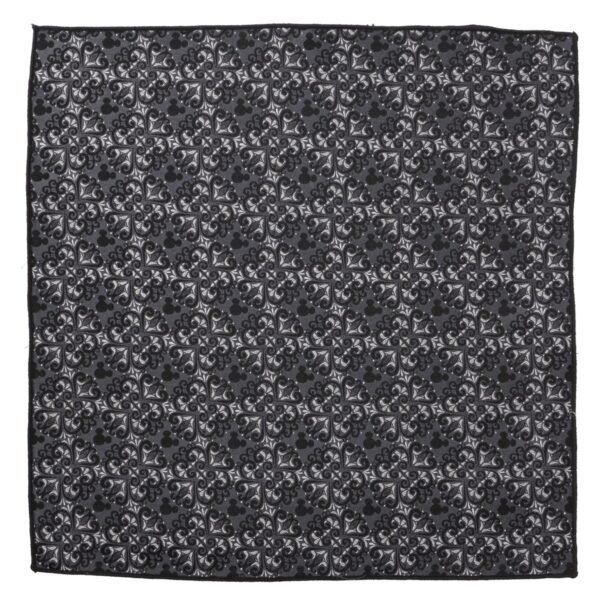 DN-MMMT-PS Disney Mickey Mouse Damask Tile Pocket Square