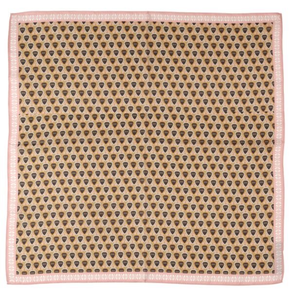 GO-PNKM-SF Grand Ole Opry Pink Multi Satin Handkerchief Scarf