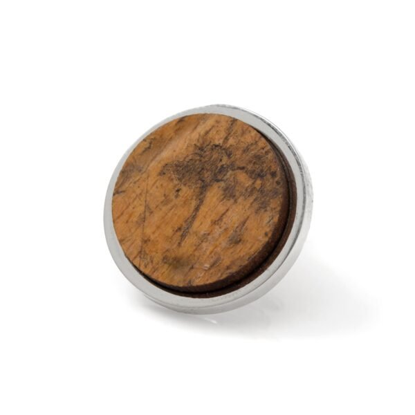 GO-RAWO-LP Ryman Auditorium White Oakwood Gunmetal Lapel Pin