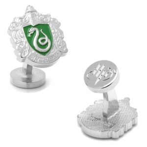 Harry Potter Slytherin Crest Cufflinks