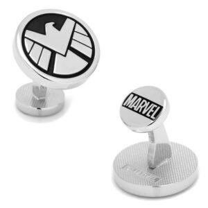 MV-AOS-SL_a0d72cd9-2273-43c0-889c-8c975a47ce29 Marvel Agents of S.H.I.E.L.D. Cufflinks