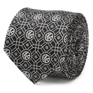Marvel Doctor Strange Men's Black Tie