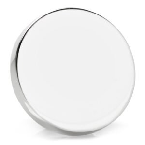 Stainless Steel Engravable Round Infinity Tie Tac
