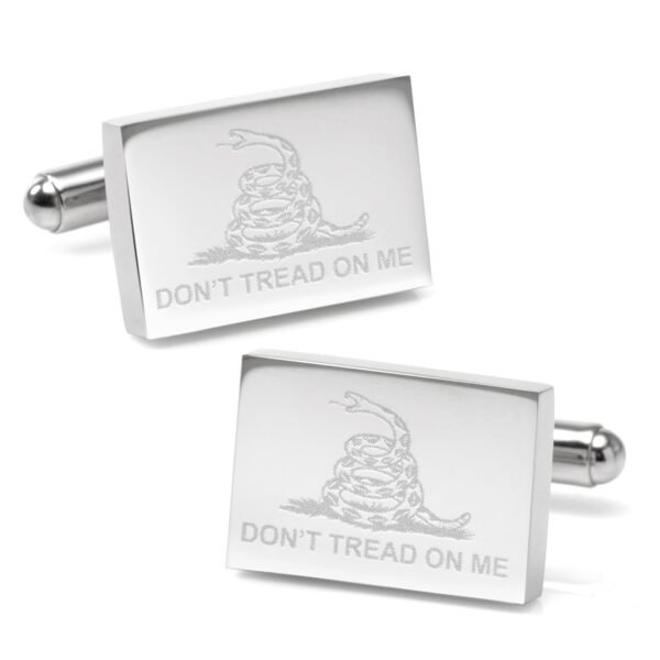 Don't Tread On Me Cufflinks