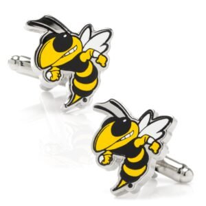 PD-GTC-SL_127fa353-bcb5-404b-bde6-5b17cd526f4b NCAA Georgia Tech Yellow Jackets Cufflinks