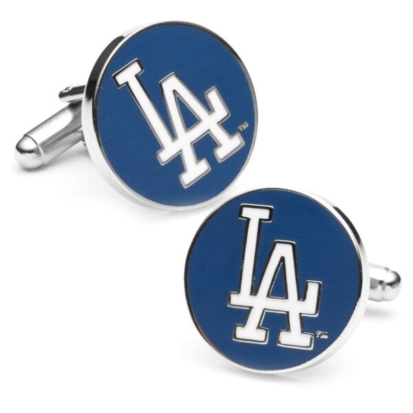 PD-LAD-SL_e58859f7-96f3-490b-9ef1-77396720ff53 MLB LA Dodgers Cufflinks