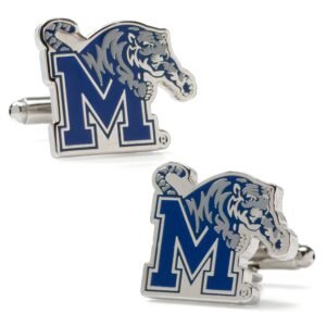 PD-MPT-SL NCAA Memphis Tigers Cufflinks