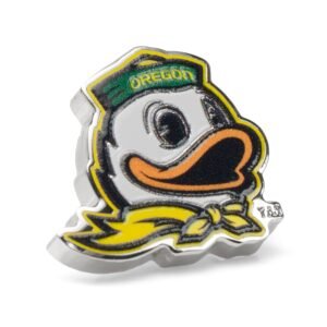 NCAA Oregon Ducks Mascot Lapel Pin