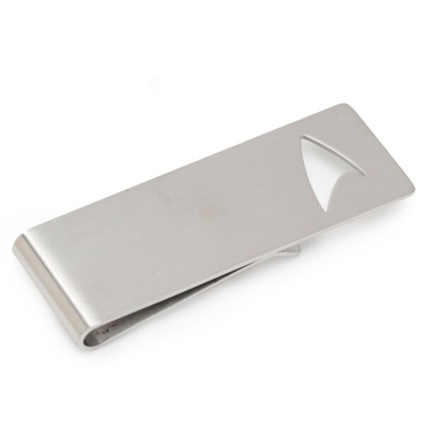 Star Trek Cutout Delta Shield Money Clip