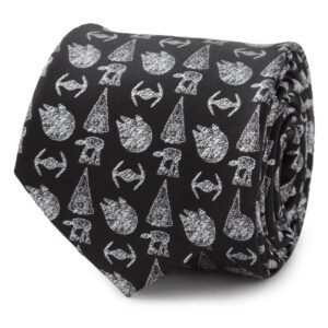 Star Wars Ships Black Tie