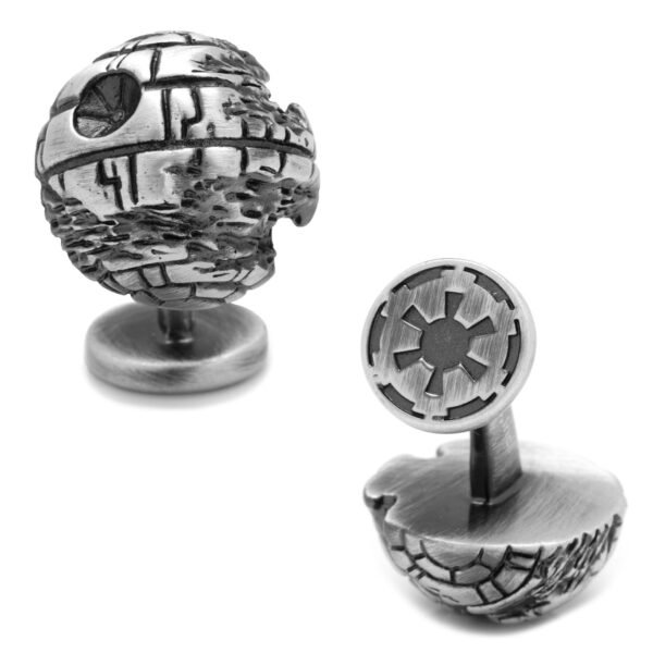Star Wars Death Star II 3D Cufflinks