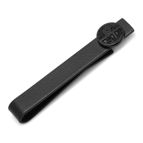 Star Wars Death Star Satin Black Tie Bar