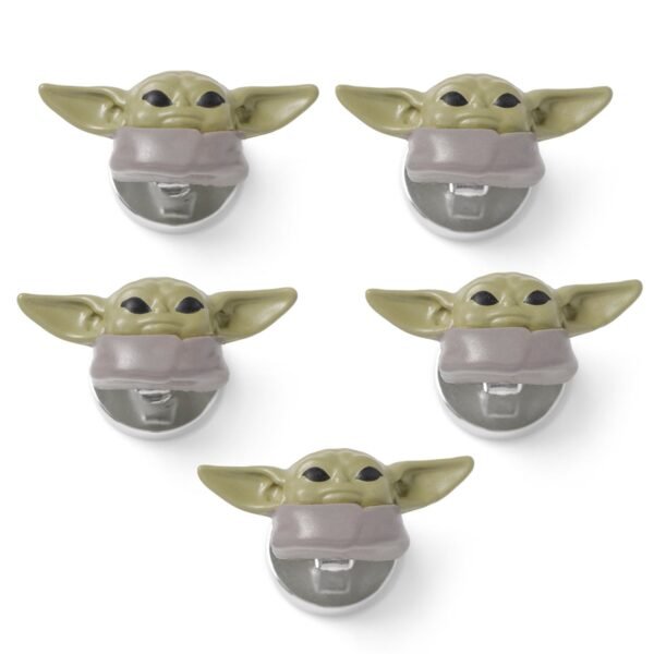 Star Wars Grogu 3D 5-Studs