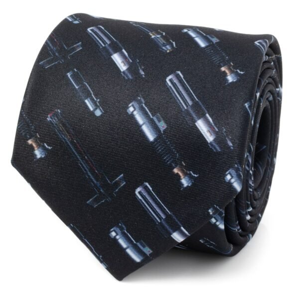 Star Wars LIGHTSABER Hilt Pattern Tie