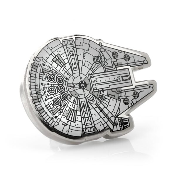 SW-MF-LP Star Wars Millennium Falcon Lapel Pin