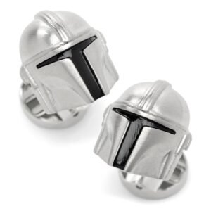 Star Wars Mandalorian 3D Cufflinks