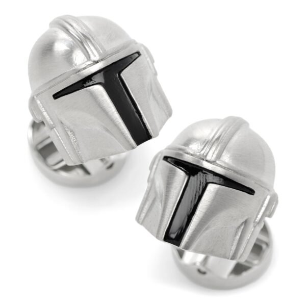 Star Wars Mandalorian 3D Cufflinks
