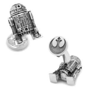Star Wars R2-D2 3D Cufflinks