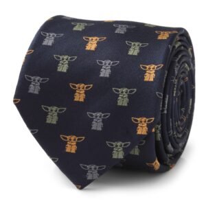 Star Wars Navy Dotted Tie