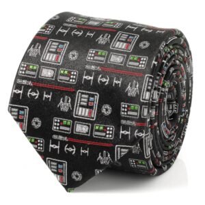 SW-VD-PL-TR Star Wars Darth Vader Chest Plate Tie