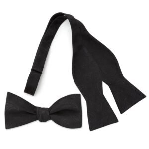 SW-VDRPS-BK-SBT_c73d8411-7d6a-4c06-b4f0-56115b35fb85 Star Wars Darth Vader Black Paisley Bow Tie