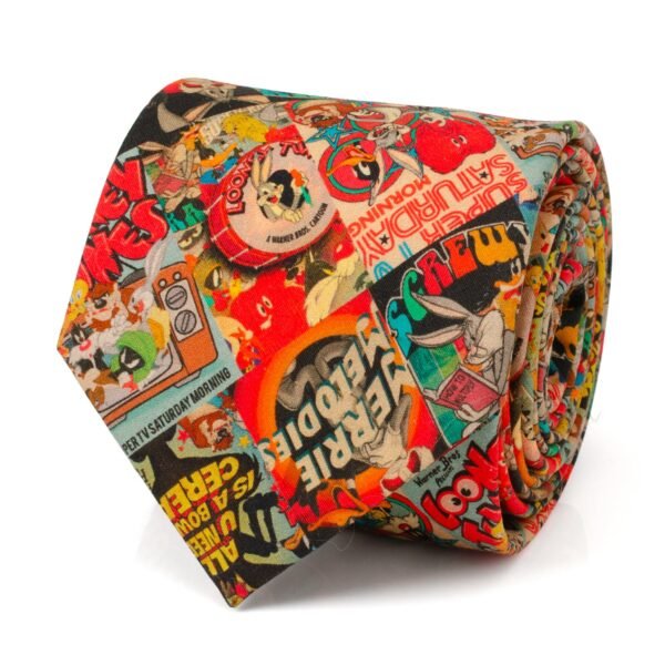 Looney Tunes Saturday Morning Men's Tie